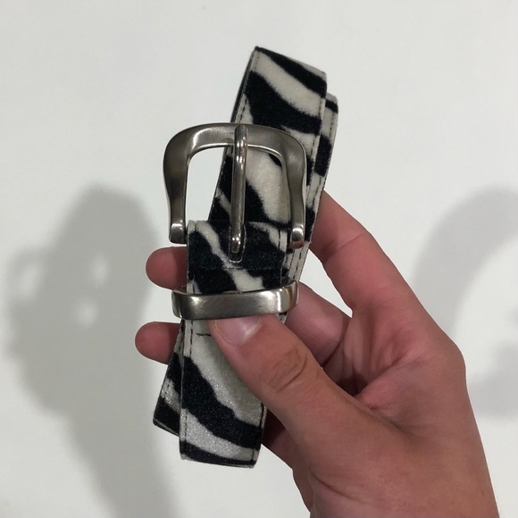 Zebra print belt! - Picture 2 of 4
